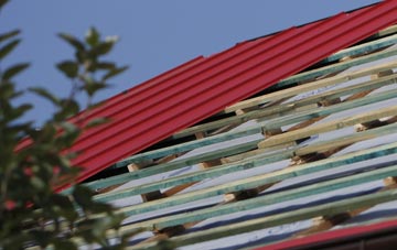 Bockleton corrugated roofing costs