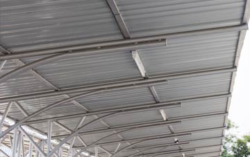 installing Bockleton metal roofing